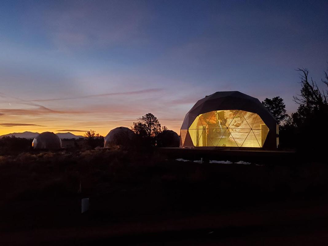 Clear Sky Resorts - Grand Canyon - Unique Sky Domes Valle Zewnętrze zdjęcie
