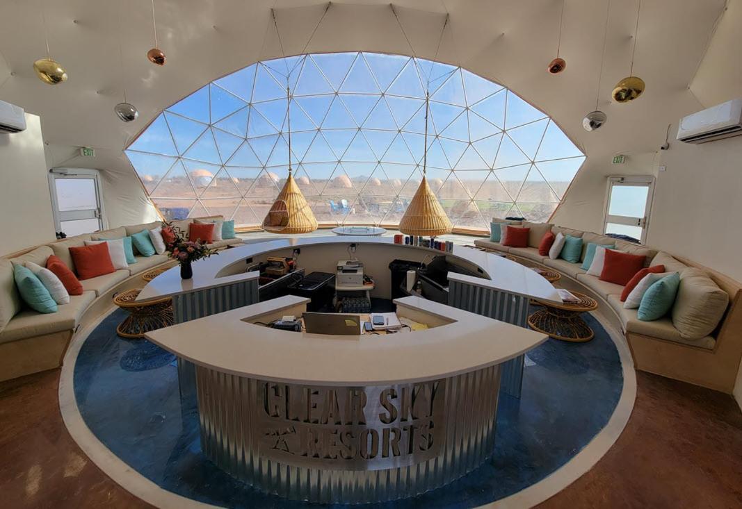 Clear Sky Resorts - Grand Canyon - Unique Sky Domes Valle Zewnętrze zdjęcie