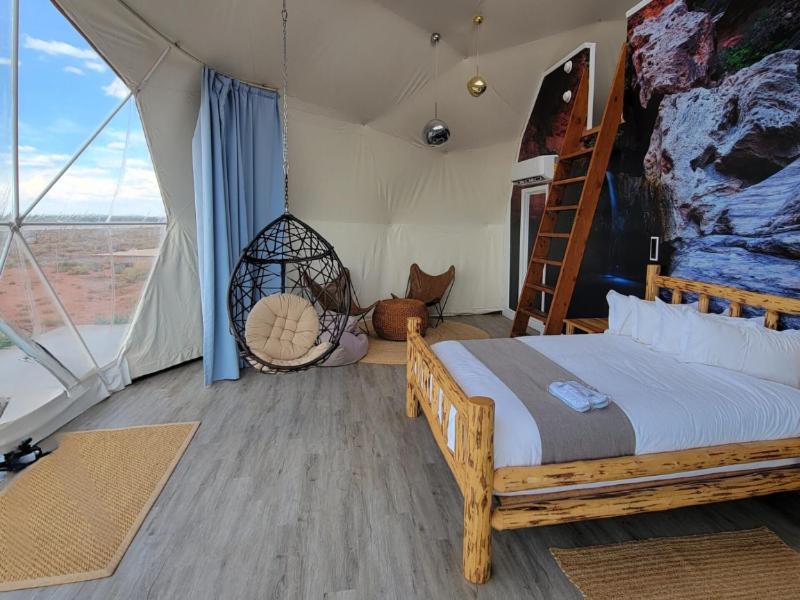 Clear Sky Resorts - Grand Canyon - Unique Sky Domes Valle Zewnętrze zdjęcie