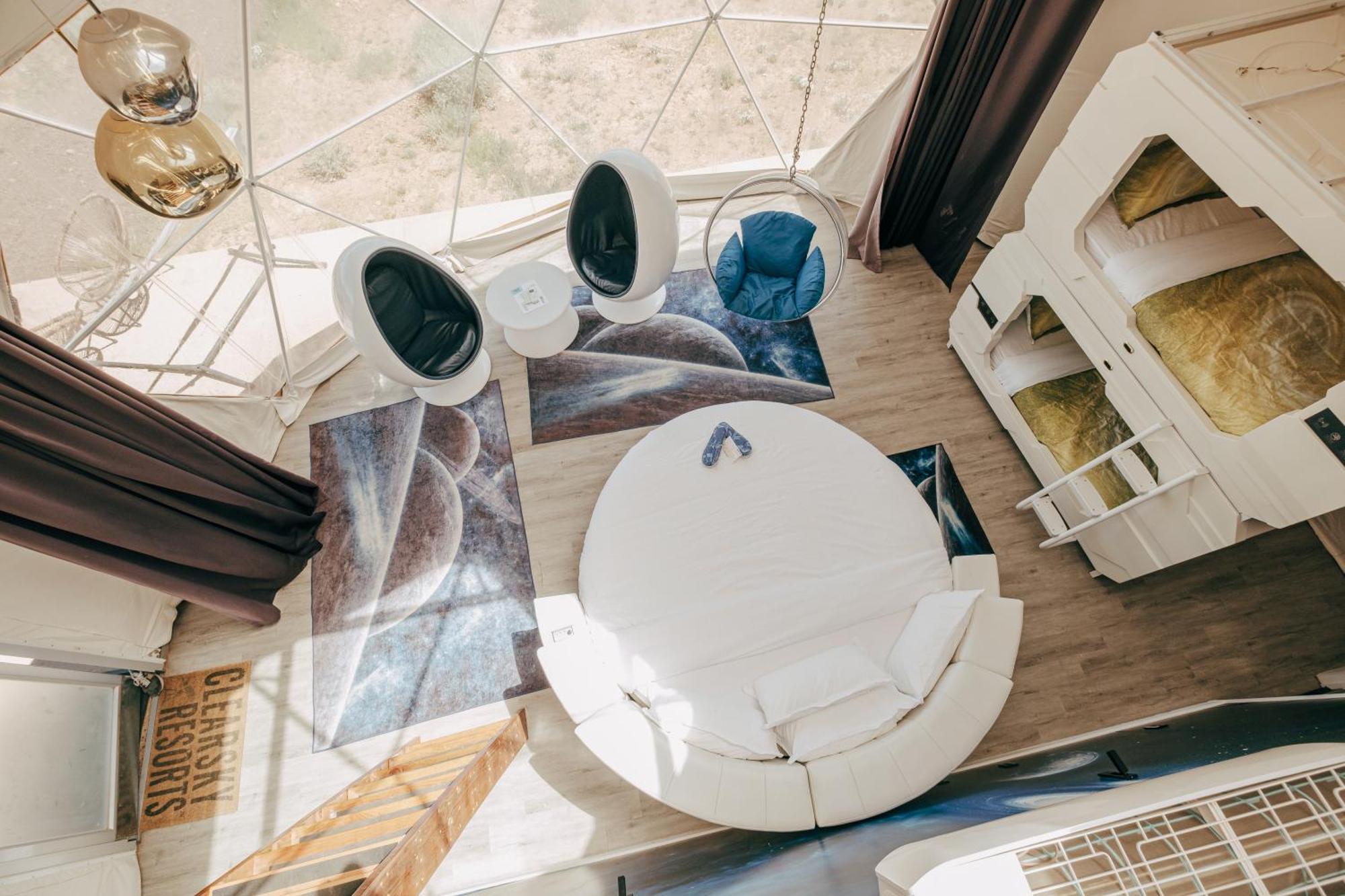 Clear Sky Resorts - Grand Canyon - Unique Sky Domes Valle Zewnętrze zdjęcie