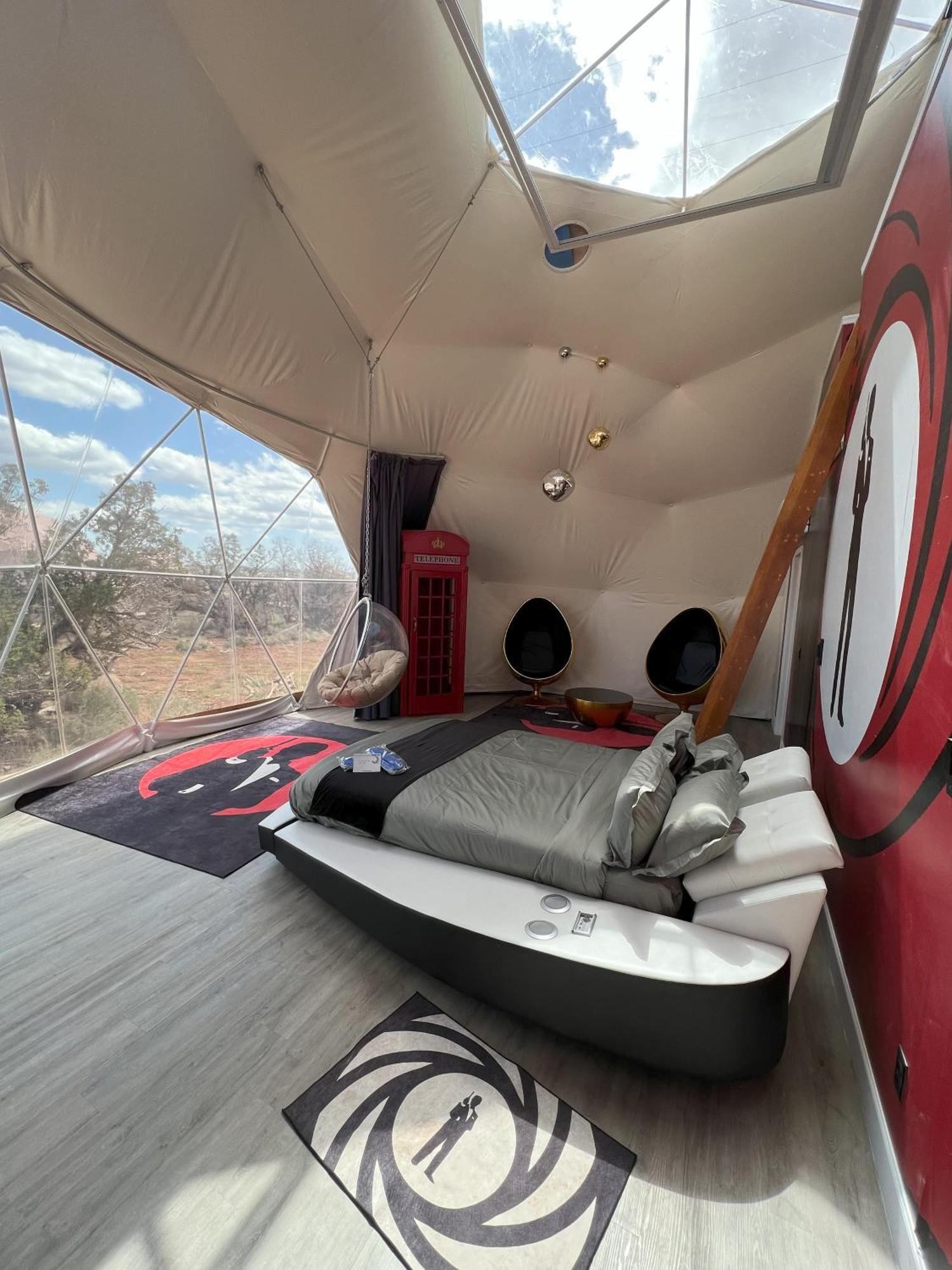 Clear Sky Resorts - Grand Canyon - Unique Sky Domes Valle Zewnętrze zdjęcie