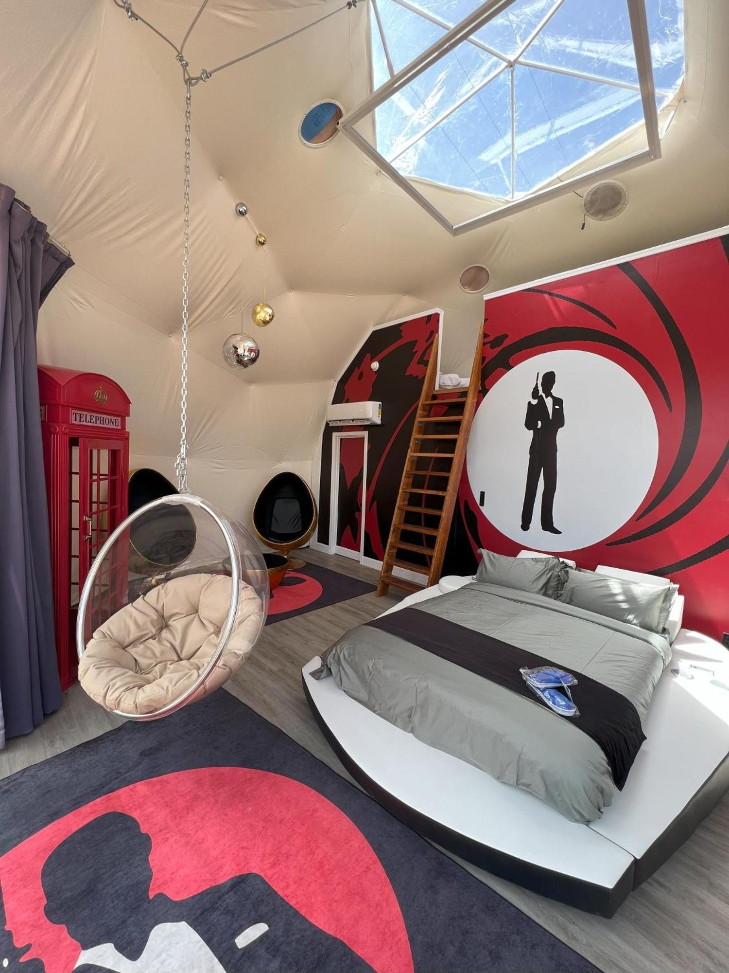 Clear Sky Resorts - Grand Canyon - Unique Sky Domes Valle Zewnętrze zdjęcie