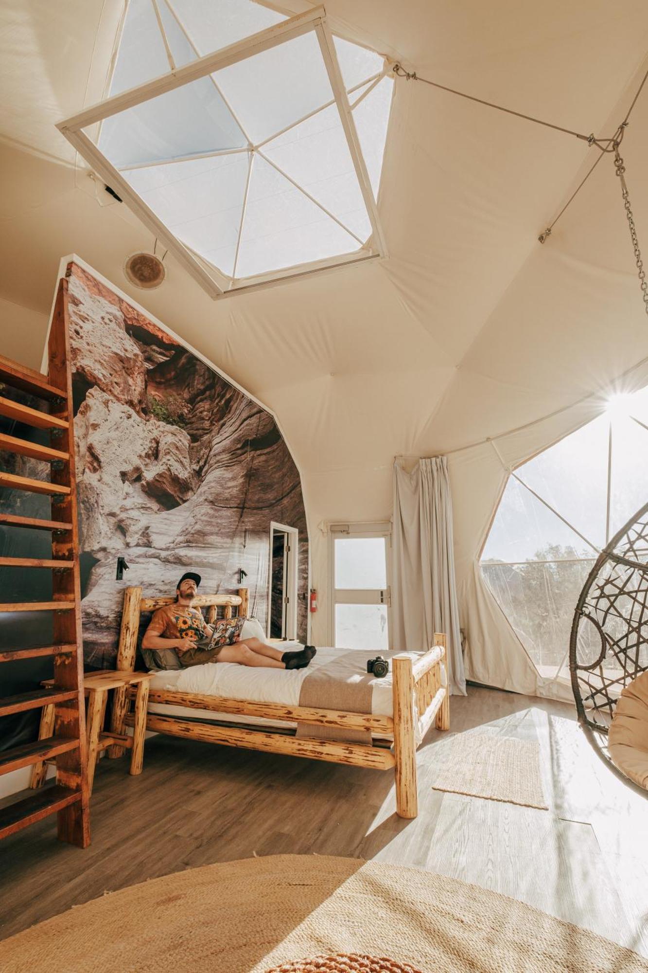 Clear Sky Resorts - Grand Canyon - Unique Sky Domes Valle Zewnętrze zdjęcie