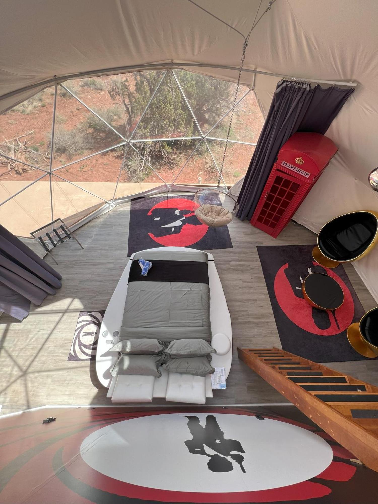Clear Sky Resorts - Grand Canyon - Unique Sky Domes Valle Zewnętrze zdjęcie