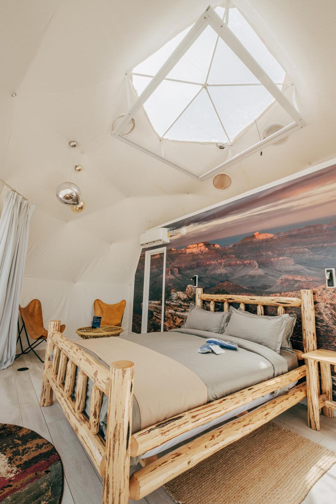 Clear Sky Resorts - Grand Canyon - Unique Sky Domes Valle Zewnętrze zdjęcie